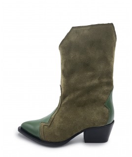 Thunder Boots in green